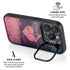 Rustic Musical Heart iPhone 15 Pro Kickstand Case