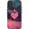 Rustic Musical Heart iPhone 16 Impact Case