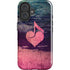 Rustic Musical Heart iPhone 16 Impact Case