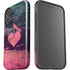Rustic Musical Heart iPhone 16 Impact Case