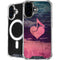 Rustic Musical Heart iPhone 16 MagSafe Case