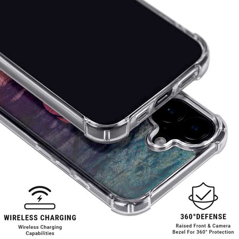 Rustic Musical Heart iPhone 16 MagSafe Case