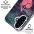 Rustic Musical Heart iPhone 16 MagSafe Case