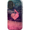 Rustic Musical Heart iPhone 16 Magsafe Impact Case