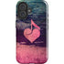 Rustic Musical Heart iPhone 16 Plus Impact Case