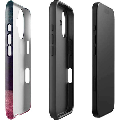 Rustic Musical Heart iPhone 16 Plus Impact Case