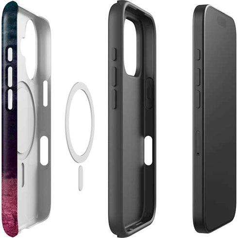 Rustic Musical Heart iPhone 16 Plus Magsafe Impact Case