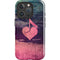 Rustic Musical Heart iPhone 16 Pro Impact Case