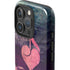 Rustic Musical Heart iPhone 16 Pro Impact Case
