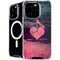 Rustic Musical Heart iPhone 16 Pro MagSafe Case