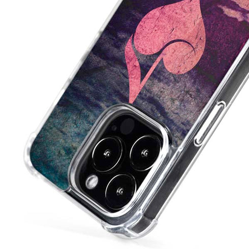 Rustic Musical Heart iPhone 16 Pro MagSafe Case