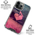Rustic Musical Heart iPhone 16 Pro Max Clear Case