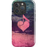 Rustic Musical Heart iPhone 16 Pro Max Impact Case