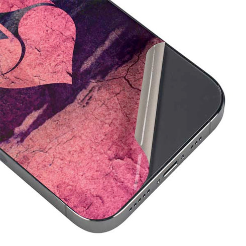 Rustic Musical Heart iPhone 16 Pro Max Skin