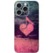 Rustic Musical Heart iPhone 16 Pro Skin