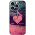 Rustic Musical Heart iPhone 16 Pro Skin