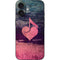 Rustic Musical Heart iPhone 16 Skin