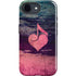 Rustic Musical Heart iPhone 16e Impact Case
