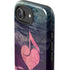 Rustic Musical Heart iPhone 16e Impact Case