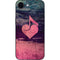 Rustic Musical Heart iPhone 16e Skin