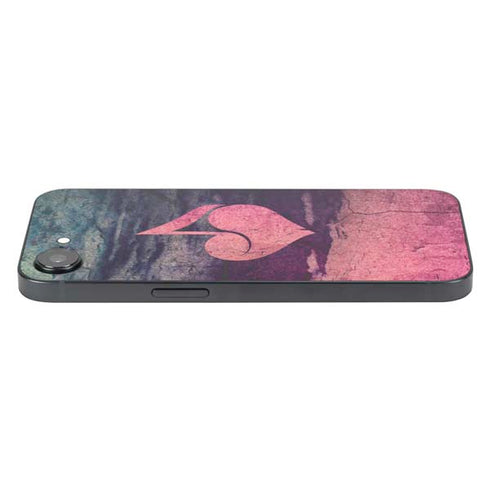 Rustic Musical Heart iPhone 16e Skin