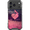 Rustic Musical Heart iPhone 18 Pro Clear Case