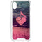 Rustic Musical Heart iPhone XS Clear Case