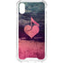Rustic Musical Heart iPhone XS Clear Case