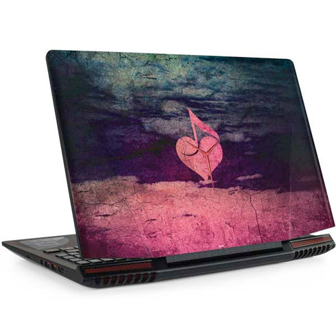 Rustic Musical Heart Legion Y720 Skin