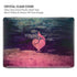 Rustic Musical Heart MacBook Cases