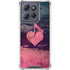 Rustic Musical Heart Moto G 5G (2025) Clear Case