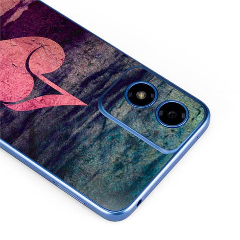 Rustic Musical Heart Moto G Play 4G (2024) Skin