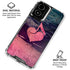 Rustic Musical Heart Moto G Power 5G (2024) Clear Case