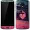 Rustic Musical Heart Moto G6 Skin