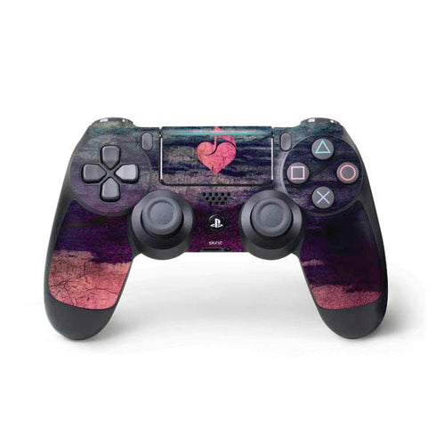Rustic Musical Heart PlayStation PS4 Skins