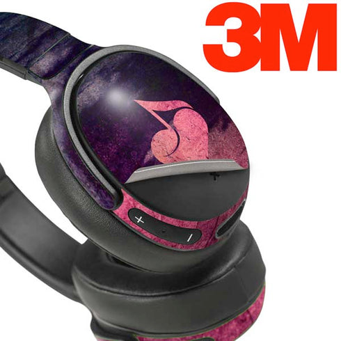 Rustic Musical Heart Skullcandy Venue Skin