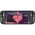 Rustic Musical Heart Steam Deck Handheld Gaming Computer Skin