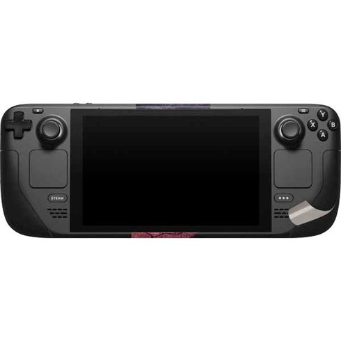 Rustic Musical Heart Steam Deck Handheld Gaming Computer Skin