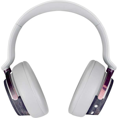 Rustic Musical Heart Surface Headphones Skin