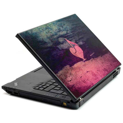 Rustic Musical Heart T440s Skin