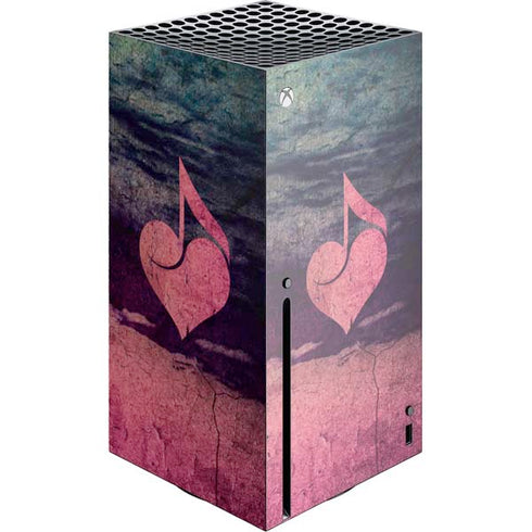 Rustic Musical Heart Xbox Series X Skins