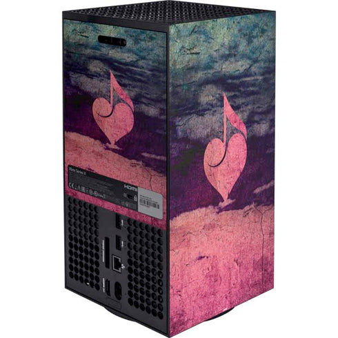 Rustic Musical Heart XBox Series X Digital Edition Bundle Skin