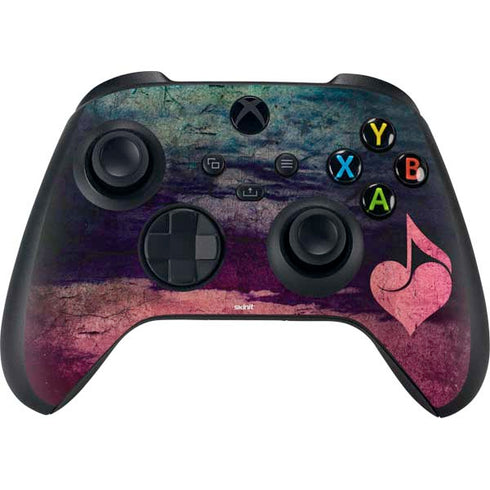 Rustic Musical Heart XBox Series X Digital Edition Bundle Skin
