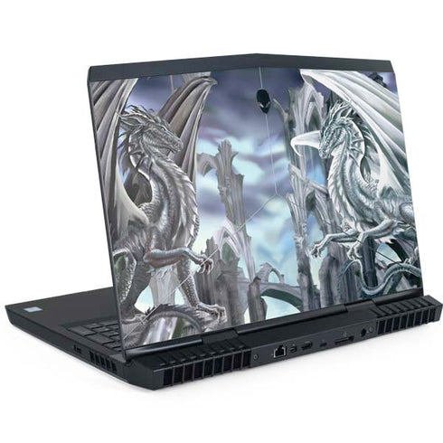 Ruth Thompson Checkmate Dragons by Ruth Thompson Dell Alienware Skin