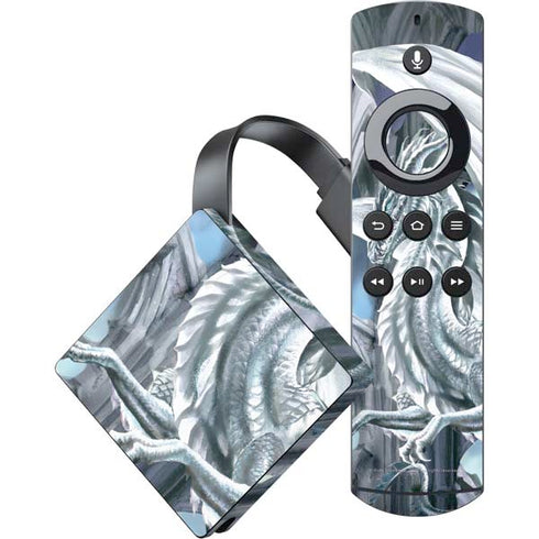 Ruth Thompson Checkmate Dragons by Ruth Thompson Amazon Fire TV Skin