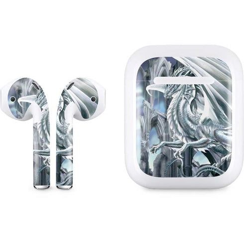 Ruth Thompson Checkmate Dragons by Ruth Thompson Apple AirPods Skin