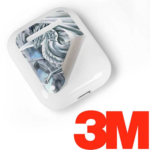 Ruth Thompson Checkmate Dragons by Ruth Thompson Apple AirPods Skin