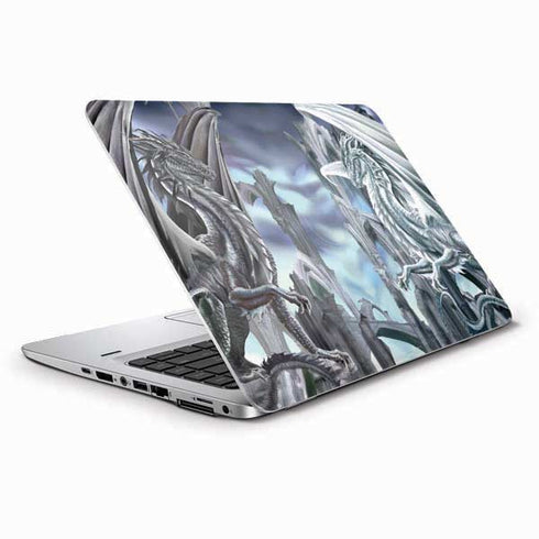 Ruth Thompson Checkmate Dragons by Ruth Thompson HP Elitebook Skin