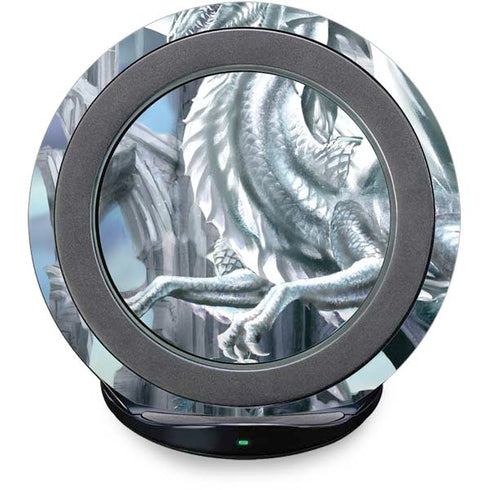 Ruth Thompson Checkmate Dragons by Ruth Thompson Fast Charge Wireless Charging Stand Skin