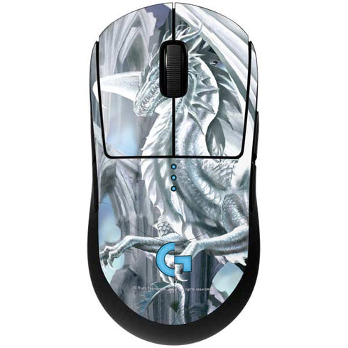 Ruth Thompson Checkmate Dragons by Ruth Thompson G Pro Wireless Gaming Mouse Skin